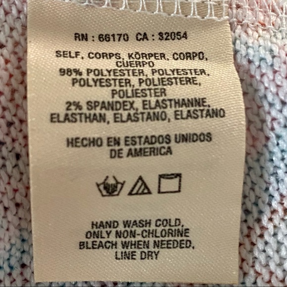 Anthropologie Women's southwest pattern sweater sz M - Picture 3 of 4